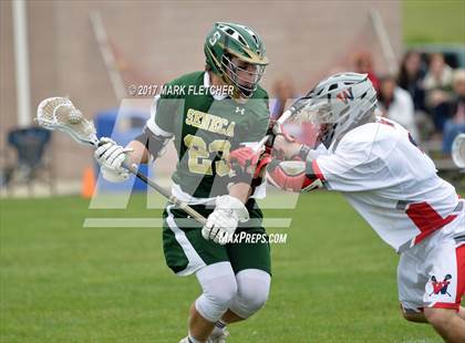 Thumbnail 1 in Seneca vs Wall Township (NJSIAA South Jersey Group 2 Quarterfinal) photogallery.