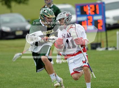 Thumbnail 2 in Seneca vs Wall Township (NJSIAA South Jersey Group 2 Quarterfinal) photogallery.