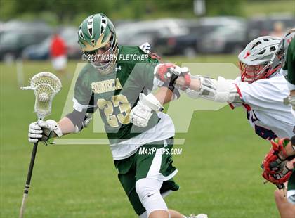 Thumbnail 3 in Seneca vs Wall Township (NJSIAA South Jersey Group 2 Quarterfinal) photogallery.