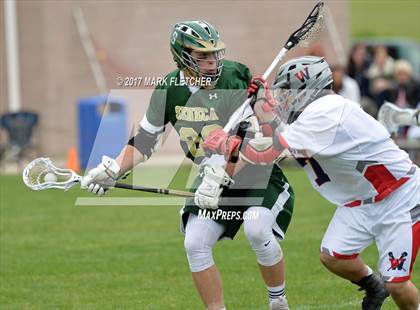 Thumbnail 2 in Seneca vs Wall Township (NJSIAA South Jersey Group 2 Quarterfinal) photogallery.
