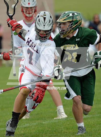 Thumbnail 3 in Seneca vs Wall Township (NJSIAA South Jersey Group 2 Quarterfinal) photogallery.