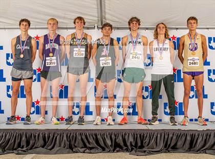 Thumbnail 2 in UIL Boys Cross Country Finals (Awards) photogallery.