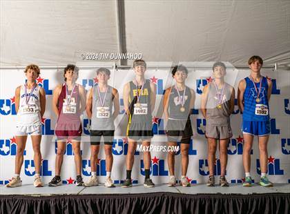 Thumbnail 3 in UIL Boys Cross Country Finals (Awards) photogallery.