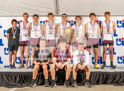 Thumbnail 2 in UIL Boys Cross Country Finals (Awards) photogallery.