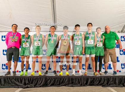 Thumbnail 2 in UIL Boys Cross Country Finals (Awards) photogallery.