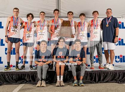 Thumbnail 3 in UIL Boys Cross Country Finals (Awards) photogallery.