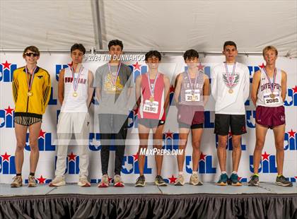 Thumbnail 2 in UIL Boys Cross Country Finals (Awards) photogallery.