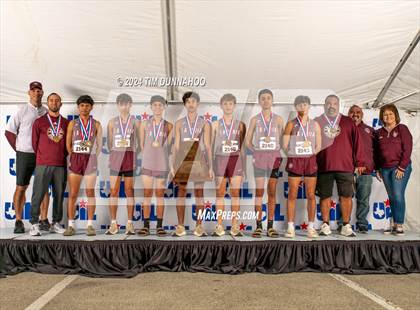 Thumbnail 1 in UIL Boys Cross Country Finals (Awards) photogallery.