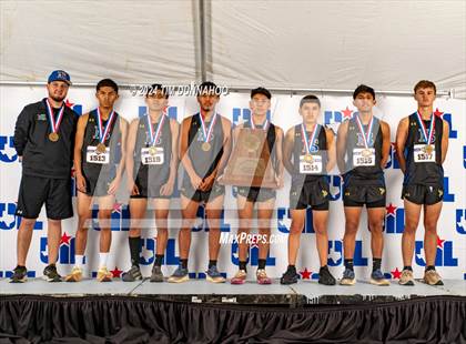Thumbnail 2 in UIL Boys Cross Country Finals (Awards) photogallery.