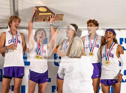Thumbnail 3 in UIL Boys Cross Country Finals (Awards) photogallery.