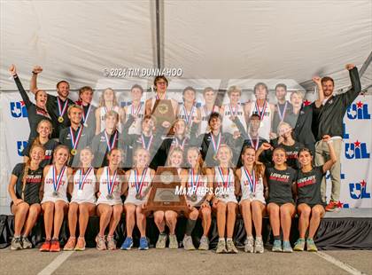 Thumbnail 2 in UIL Boys Cross Country Finals (Awards) photogallery.