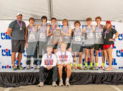 Thumbnail 1 in UIL Boys Cross Country Finals (Awards) photogallery.