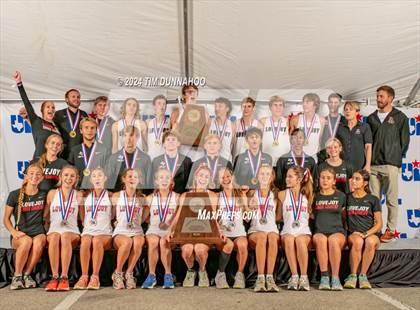 Thumbnail 1 in UIL Boys Cross Country Finals (Awards) photogallery.