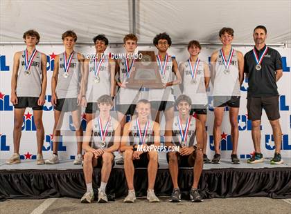 Thumbnail 2 in UIL Boys Cross Country Finals (Awards) photogallery.