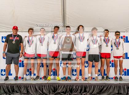 Thumbnail 2 in UIL Boys Cross Country Finals (Awards) photogallery.