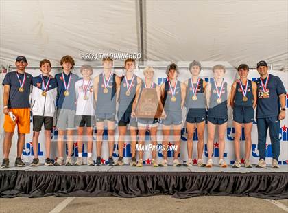 Thumbnail 2 in UIL Boys Cross Country Finals (Awards) photogallery.