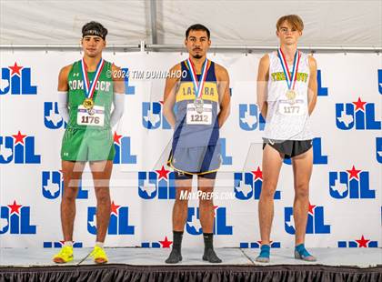 Thumbnail 1 in UIL Boys Cross Country Finals (Awards) photogallery.