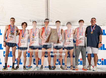 Thumbnail 2 in UIL Boys Cross Country Finals (Awards) photogallery.
