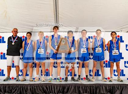 Thumbnail 3 in UIL Boys Cross Country Finals (Awards) photogallery.