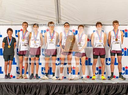 Thumbnail 3 in UIL Boys Cross Country Finals (Awards) photogallery.