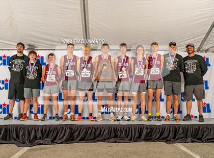 Thumbnail 1 in UIL Boys Cross Country Finals (Awards) photogallery.