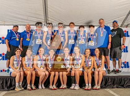 Thumbnail 1 in UIL Boys Cross Country Finals (Awards) photogallery.