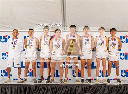 Thumbnail 3 in UIL Boys Cross Country Finals (Awards) photogallery.