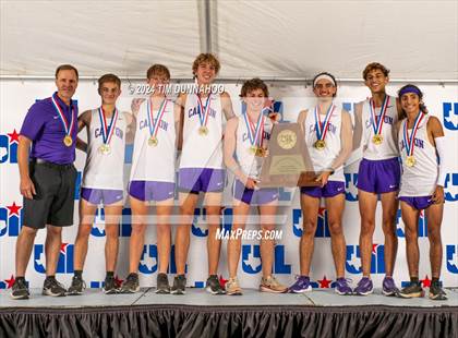 Thumbnail 1 in UIL Boys Cross Country Finals (Awards) photogallery.