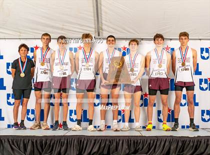 Thumbnail 1 in UIL Boys Cross Country Finals (Awards) photogallery.