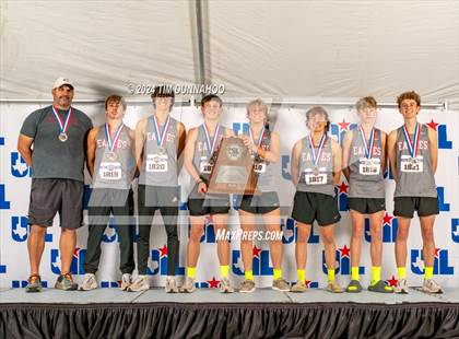 Thumbnail 3 in UIL Boys Cross Country Finals (Awards) photogallery.