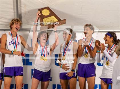 Thumbnail 3 in UIL Boys Cross Country Finals (Awards) photogallery.