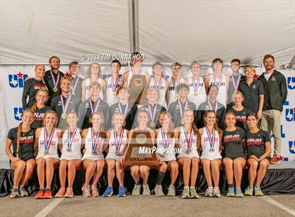 Thumbnail 2 in UIL Boys Cross Country Finals (Awards) photogallery.