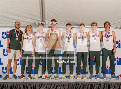 Thumbnail 2 in UIL Boys Cross Country Finals (Awards) photogallery.