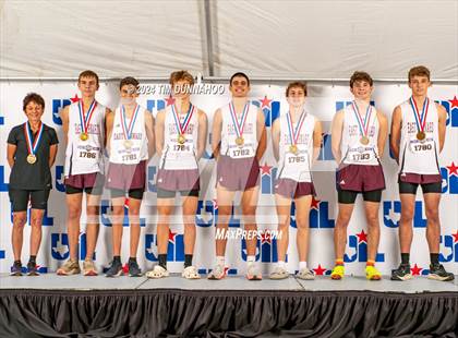Thumbnail 2 in UIL Boys Cross Country Finals (Awards) photogallery.