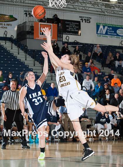 Thumbnail 2 in St. John-Vianney vs. Immaculate Heart Academy (NJSIAA Non-Public A Final) photogallery.