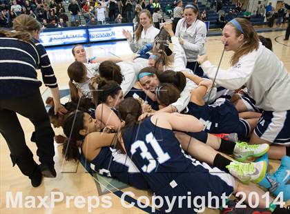 Thumbnail 3 in St. John-Vianney vs. Immaculate Heart Academy (NJSIAA Non-Public A Final) photogallery.