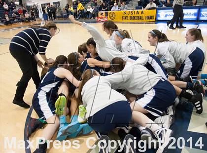 Thumbnail 3 in St. John-Vianney vs. Immaculate Heart Academy (NJSIAA Non-Public A Final) photogallery.
