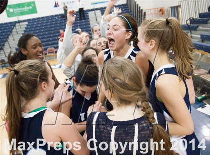 Thumbnail 3 in St. John-Vianney vs. Immaculate Heart Academy (NJSIAA Non-Public A Final) photogallery.