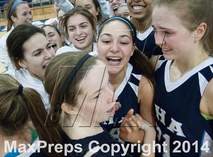 Thumbnail 2 in St. John-Vianney vs. Immaculate Heart Academy (NJSIAA Non-Public A Final) photogallery.