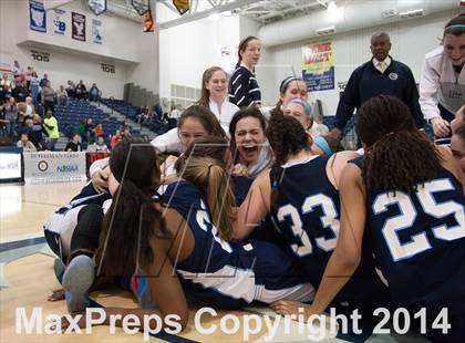 Thumbnail 1 in St. John-Vianney vs. Immaculate Heart Academy (NJSIAA Non-Public A Final) photogallery.