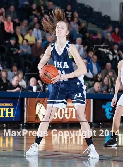 Thumbnail 3 in St. John-Vianney vs. Immaculate Heart Academy (NJSIAA Non-Public A Final) photogallery.