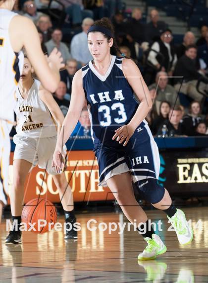 Thumbnail 1 in St. John-Vianney vs. Immaculate Heart Academy (NJSIAA Non-Public A Final) photogallery.