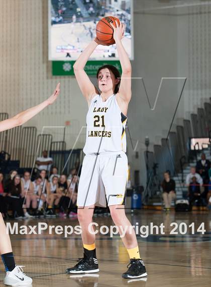 Thumbnail 1 in St. John-Vianney vs. Immaculate Heart Academy (NJSIAA Non-Public A Final) photogallery.