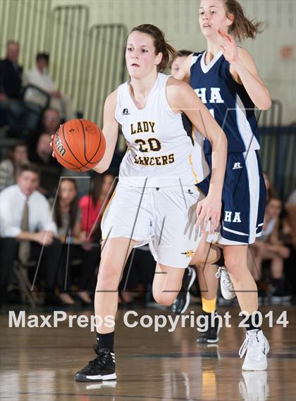Thumbnail 2 in St. John-Vianney vs. Immaculate Heart Academy (NJSIAA Non-Public A Final) photogallery.
