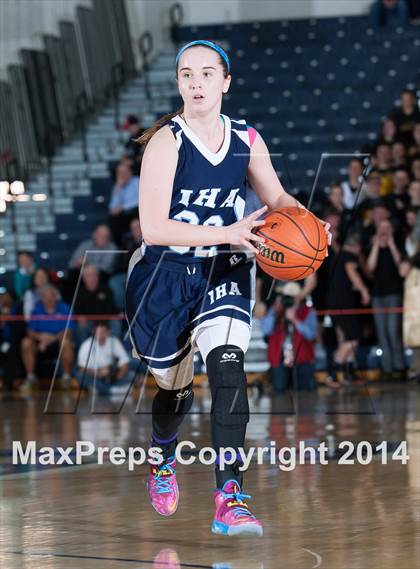 Thumbnail 1 in St. John-Vianney vs. Immaculate Heart Academy (NJSIAA Non-Public A Final) photogallery.