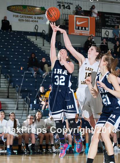 Thumbnail 3 in St. John-Vianney vs. Immaculate Heart Academy (NJSIAA Non-Public A Final) photogallery.