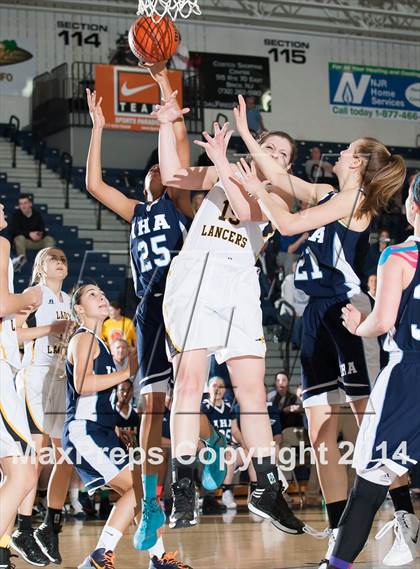 Thumbnail 3 in St. John-Vianney vs. Immaculate Heart Academy (NJSIAA Non-Public A Final) photogallery.