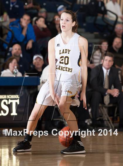 Thumbnail 1 in St. John-Vianney vs. Immaculate Heart Academy (NJSIAA Non-Public A Final) photogallery.