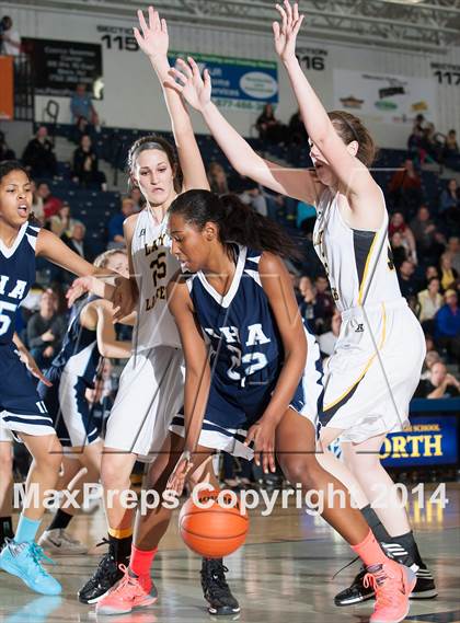 Thumbnail 2 in St. John-Vianney vs. Immaculate Heart Academy (NJSIAA Non-Public A Final) photogallery.
