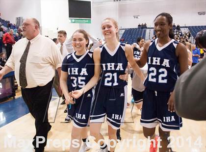 Thumbnail 3 in St. John-Vianney vs. Immaculate Heart Academy (NJSIAA Non-Public A Final) photogallery.